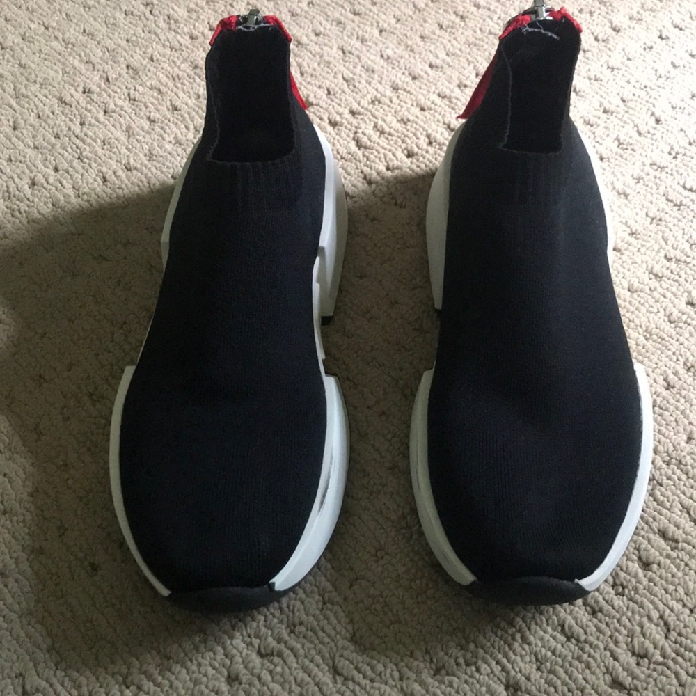 DKNY Black Sock Sneakers